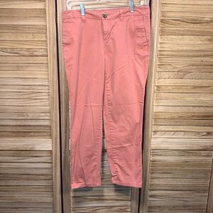 Style & Co Casual Pants Salmon Size 6